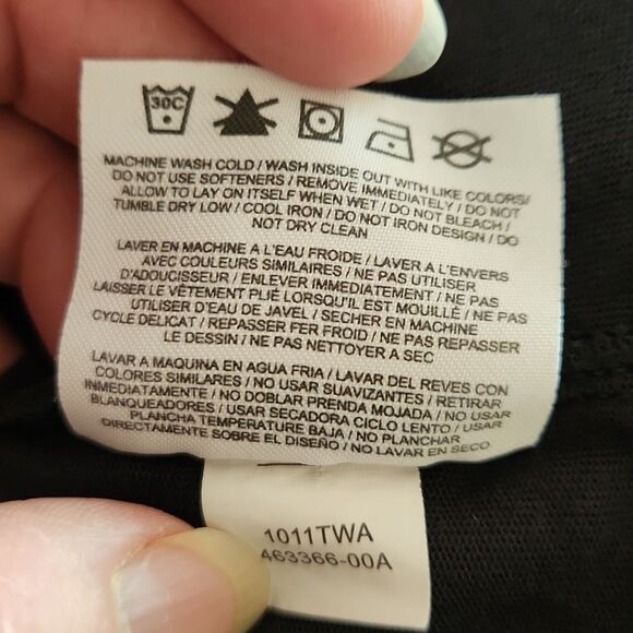 Nike Dri-Fit men's small black Oregon short sleeve t-shirt - Picture 8 of 8